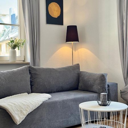 Traumhafte Wohnung Am Stadtbrunnen Der Altstadt 퓔렌도르프 외부 사진