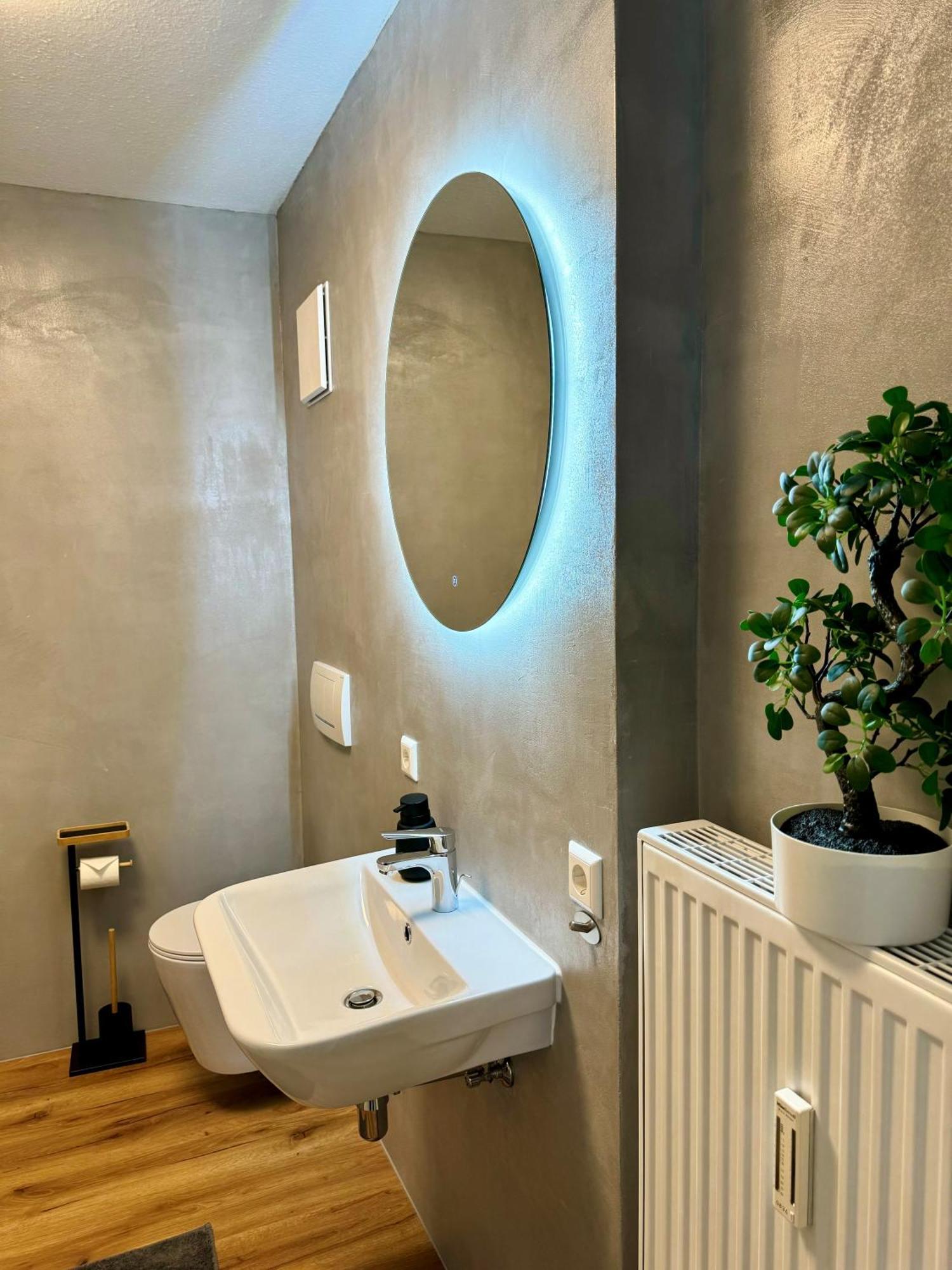 Traumhafte Wohnung Am Stadtbrunnen Der Altstadt 퓔렌도르프 외부 사진