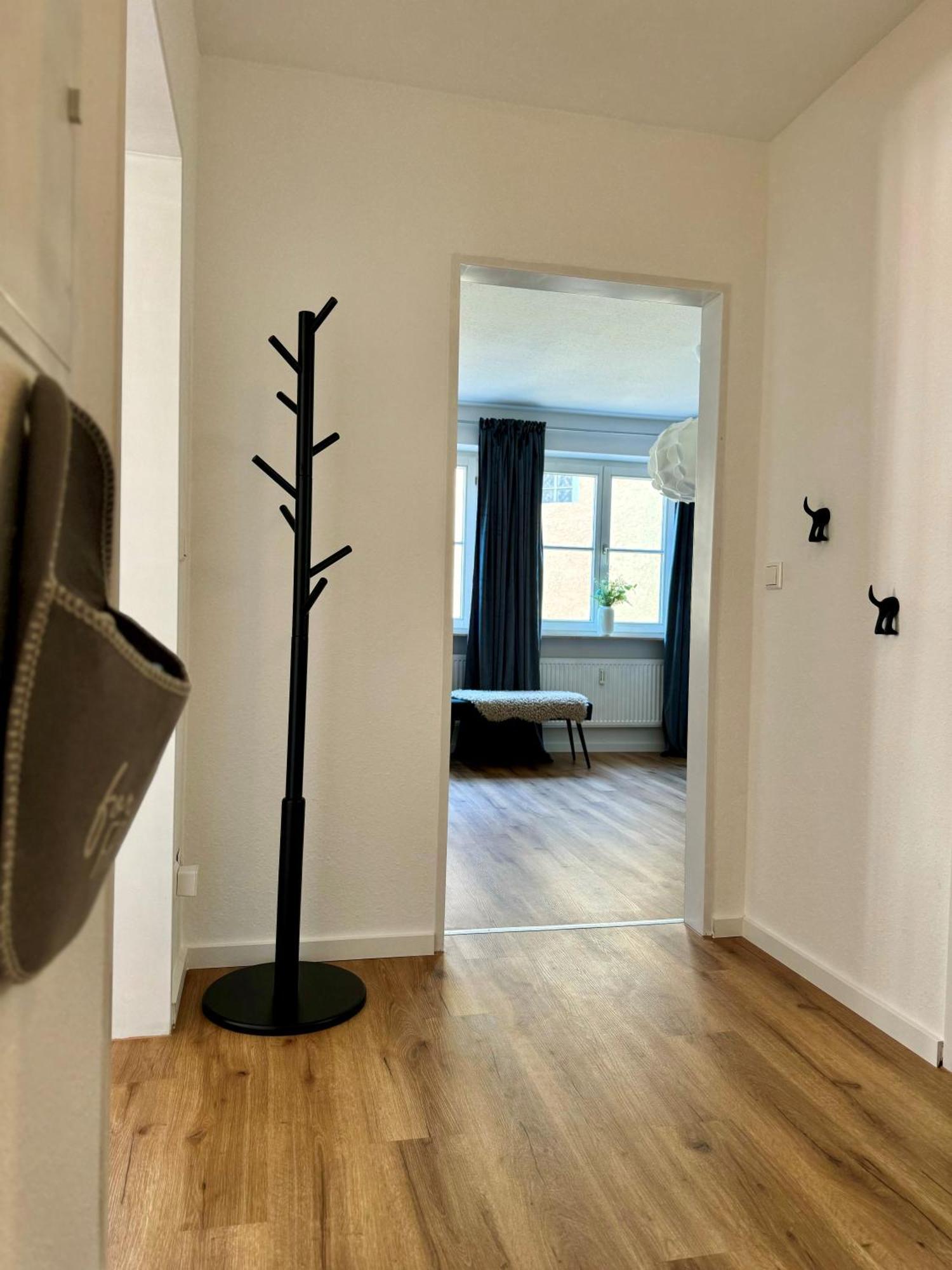 Traumhafte Wohnung Am Stadtbrunnen Der Altstadt 퓔렌도르프 외부 사진