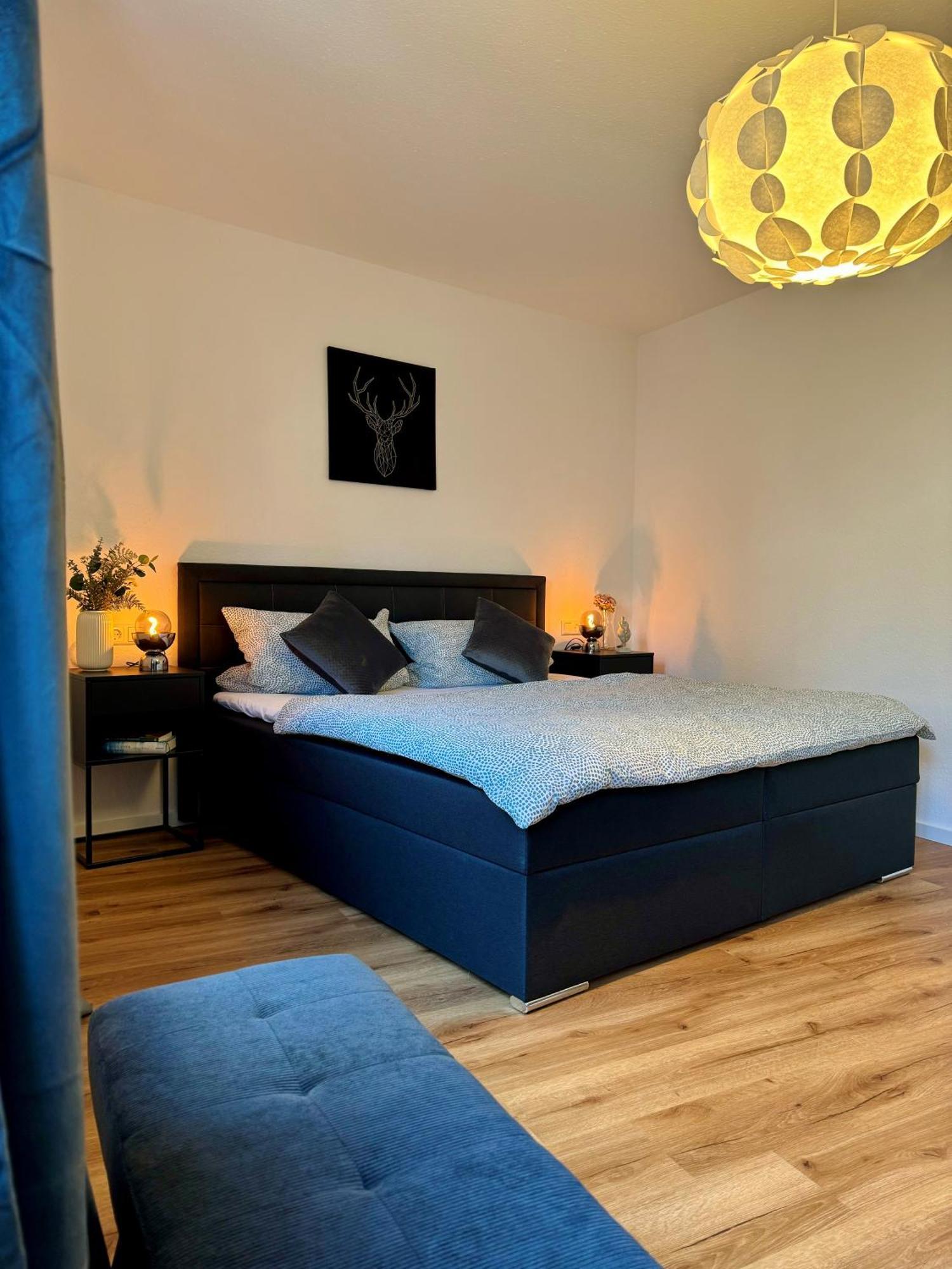 Traumhafte Wohnung Am Stadtbrunnen Der Altstadt 퓔렌도르프 외부 사진